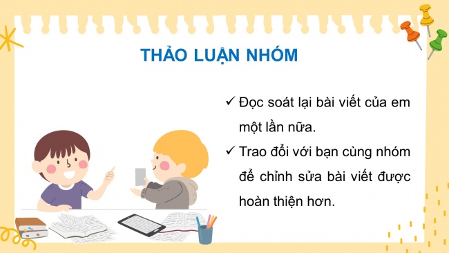 Soạn giáo án điện tử tiếng việt 4 CTST CĐ 7 Bài 7 Viết: Viết bài văn miêu tả con vật