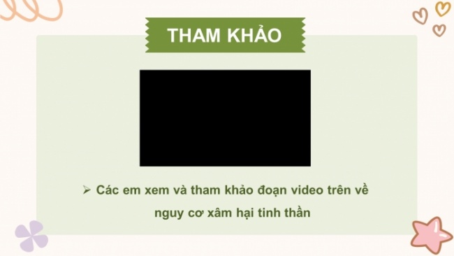 Soạn giáo án điện tử HĐTN 4 CTST bản 2 Tuần 22: HĐGDTCĐ - Nguy cơ và cách phòng tránh bị xâm hại tinh thần