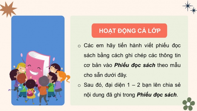 Soạn giáo án điện tử tiếng việt 4 KNTT Bài 20 Đọc: Đọc mở rộng