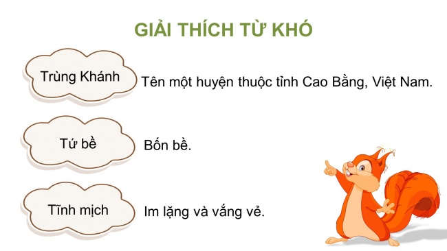 Soạn giáo án điện tử tiếng việt 4 CTST CĐ 8 Bài 4 Đọc: Nghe hạt dẻ hát