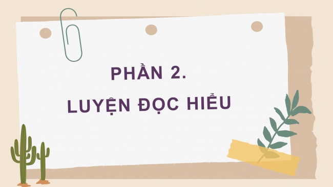 Soạn giáo án điện tử tiếng việt 4 CTST CĐ 8 Bài 5 Đọc: Quà tặng của chim non