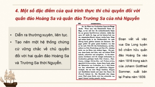 Soạn giáo án điện tử Lịch sử 8 CD Bài 15: Việt Nam nửa đầu thế kỉ XIX (Phần 3)