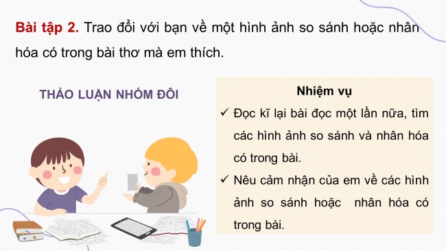 Soạn giáo án điện tử tiếng việt 4 CTST: Ôn tập cuối năm học