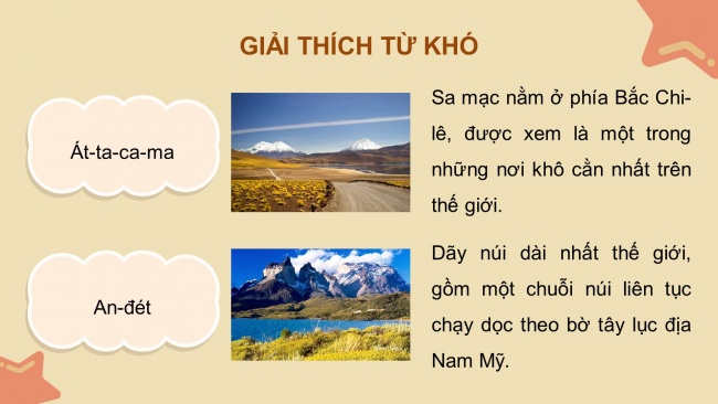 Soạn giáo án điện tử tiếng việt 4 CTST CĐ 7 Bài 2 Đọc: Kì lạ thế giới thực vật ở Nam Mỹ