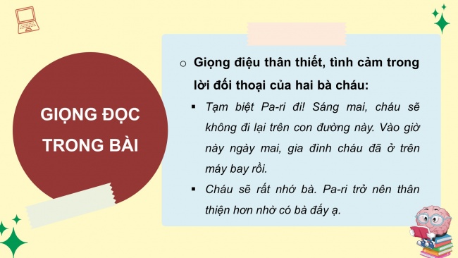 Soạn giáo án điện tử tiếng việt 4 KNTT Bài 28 Đọc: Chuyến du lịch thú vị