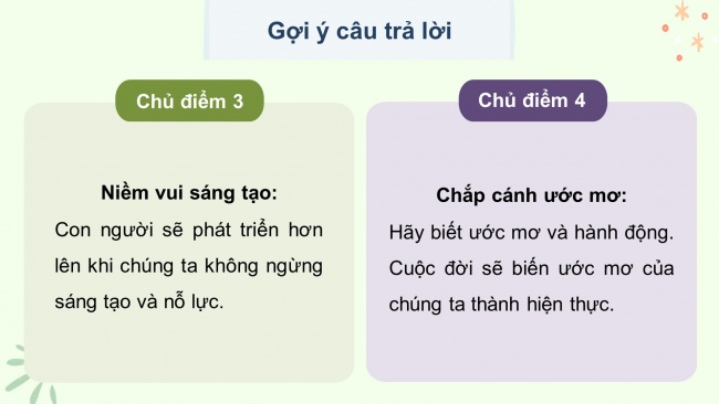 Soạn giáo án điện tử tiếng việt 4 KNTT Bài: Ôn tập và đánh giá cuối năm học (Tiết 1, 2)