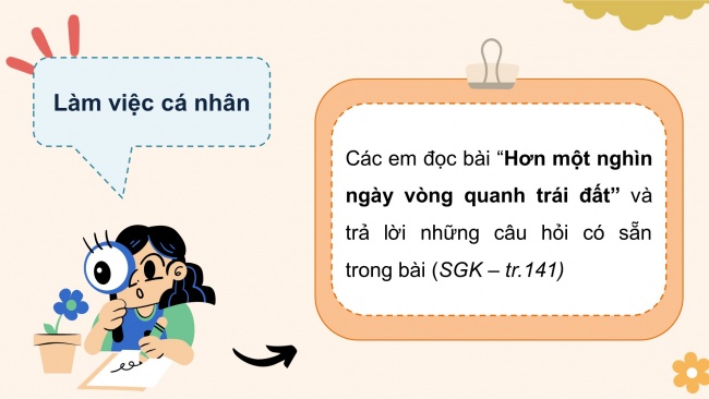 Soạn giáo án điện tử tiếng việt 4 KNTT Bài: Ôn tập và đánh giá cuối năm học (Tiết 6,7)