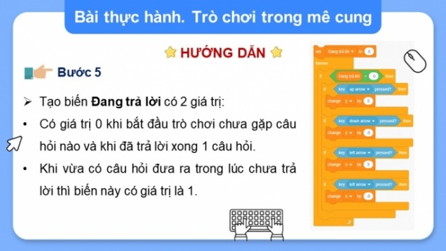 Soạn giáo án điện tử Tin học 8 CD Chủ đề F Bài 7: Thực hành tổng hợp