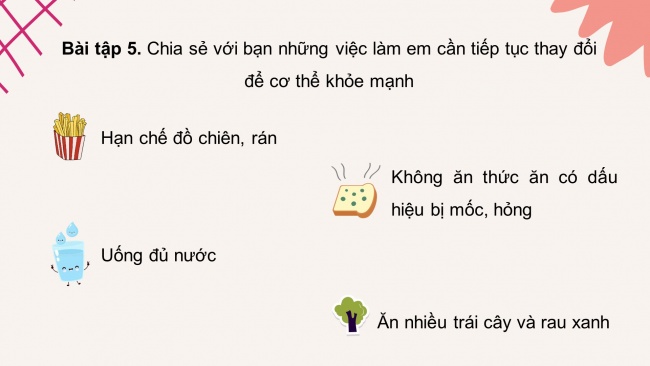 Soạn giáo án điện tử khoa học 4 KNTT Bài 28: Ôn tập chủ đề con người và sức khỏe