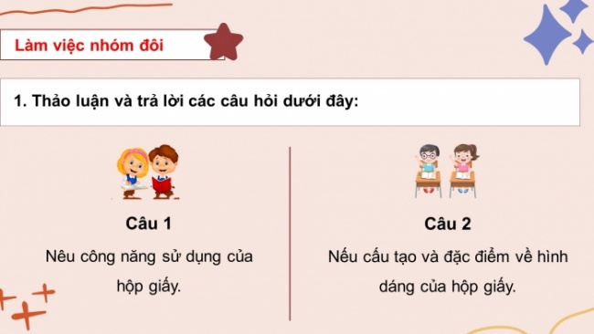 Soạn giáo án điện tử Mĩ thuật 8 CD Bài 5: Thiết kế trang trí bao bì bằng giấy (Bản 2)