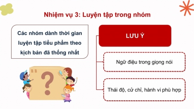 Soạn giáo án điện tử HĐTN 4 CTST bản 2 Tuần 11: HĐGDTCĐ - Thực hành duy trì và phát triển mối quan hệ với thầy cô giáo