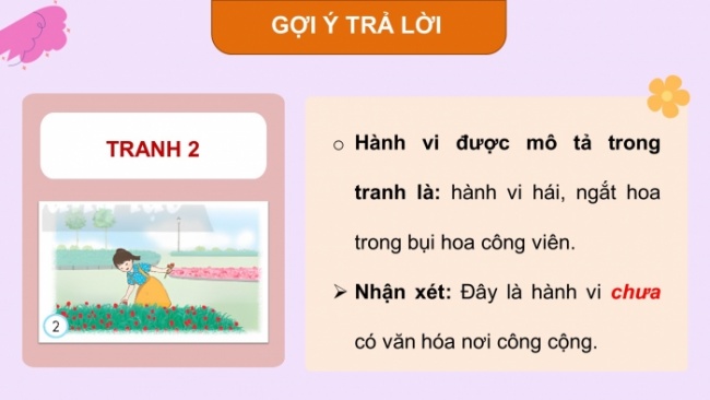 Soạn giáo án điện tử HĐTN 4 CTST bản 2 Tuần 12: HĐGDTCĐ - Hành vi có văn hoá nơi công cộng