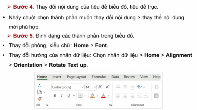 Soạn giáo án điện tử Tin học 8 CD Chủ đề E1 Bài 4: Thực hành tạo biểu đồ