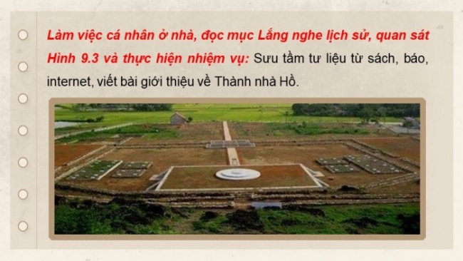 Soạn giáo án điện tử lịch sử 11 CTST Bài 9: Cuộc cải cách của Hồ Quý Ly và Triều Hồ (Phần 2)