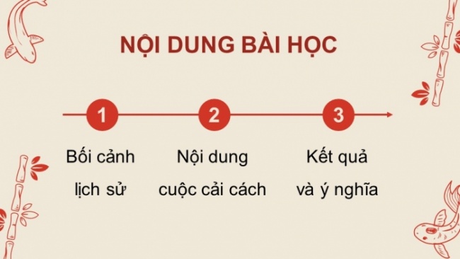 Soạn giáo án điện tử lịch sử 11 CTST Bài 11: Cuộc cải cách Minh Mạng (nửa đầu thế kỉ XIX)