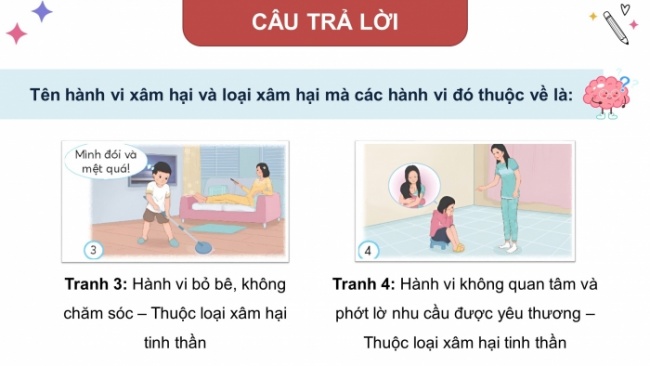 Soạn giáo án điện tử HĐTN 4 CTST bản 2 Tuần 20: HĐGDTCĐ - Nhận biết về xâm hai và hậu quả của xâm hại