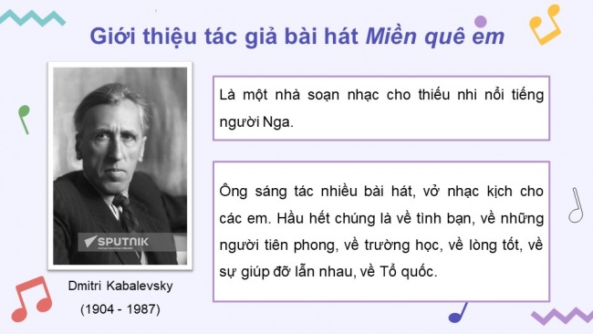 Soạn giáo án điện tử âm nhạc 4 KNTT Tiết 28: Hát: Miền quê em; Ôn đọc nhạc: Bài số 4