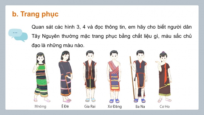 Soạn giáo án điện tử lịch sử và địa lí 4 CTST Bài 21: Một số nét văn hóa và lịch sử của đồng bào Tây Nguyên