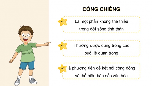 Soạn giáo án điện tử lịch sử và địa lí 4 CTST Bài 22: Lễ hội Cồng chiêng Tây Nguyên