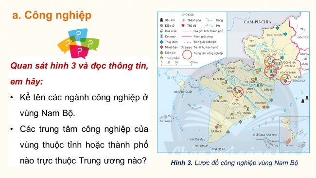 Soạn giáo án điện tử lịch sử và địa lí 4 CTST Bài 24: Dân cư và hoạt động sản xuất ở vùng Nam Bộ