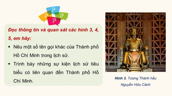 Soạn giáo án điện tử lịch sử và địa lí 4 CTST Bài 26: Thành phố Hồ Chí Minh