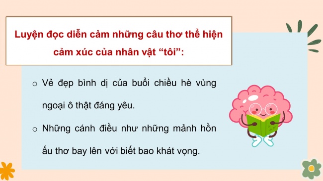 Soạn giáo án điện tử tiếng việt 4 KNTT Bài 20 Đọc: Chiều ngoại ô