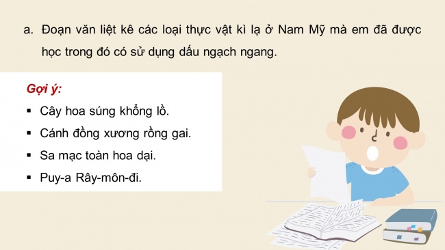 Soạn giáo án điện tử tiếng việt 4 CTST CĐ 7 Bài 4 Luyện từ và câu: Luyện tập về dấu câu