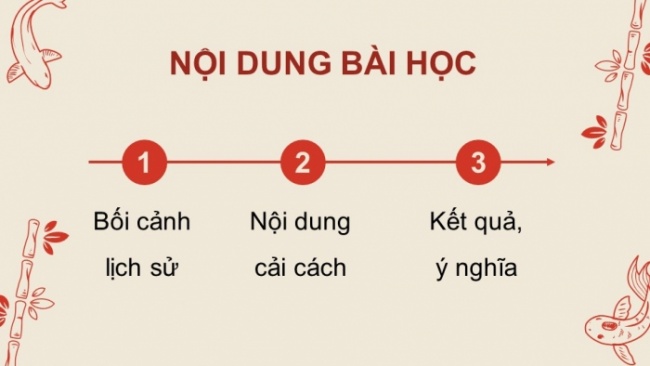 Soạn giáo án điện tử lịch sử 11 Cánh diều Bài 11: Cuộc cải cách của Minh Mạng (nửa đầu thế kỉ XIX)