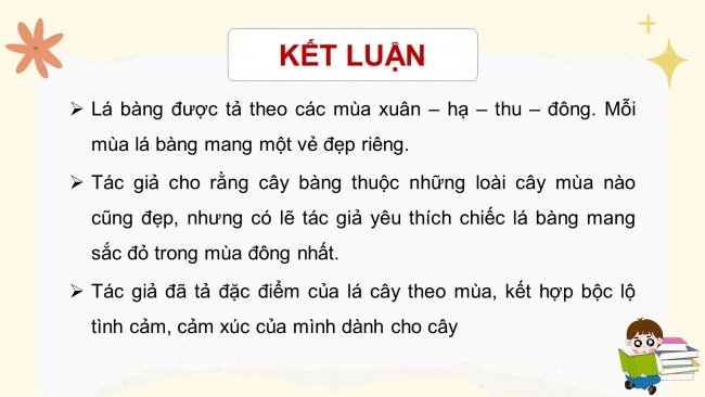 Soạn giáo án điện tử tiếng việt 4 KNTT Bài 20 Viết: Luyện viết đoạn văn miêu tả cây cối