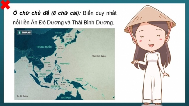 Soạn giáo án điện tử lịch sử 11 Cánh diều Bài 12: Vị trí và tầm quan trọng của Biển Đông (P1)