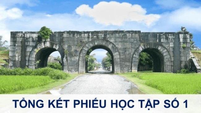 Soạn giáo án điện tử lịch sử 11 Cánh diều Thực hành chủ đề 5