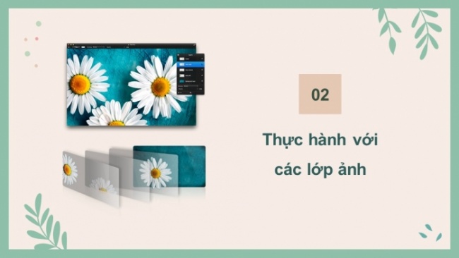 Soạn giáo án điện tử Tin học 8 CD Chủ đề E3 Bài 4: Lớp ảnh