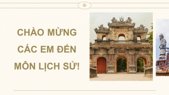 Soạn giáo án điện tử Lịch sử 8 CD Bài 15: Việt Nam nửa đầu thế kỉ XIX (Phần 1)