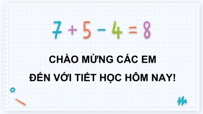 Soạn giáo án điện tử toán 4 cánh diều Bài 77: Trừ các phân số khác mẫu số