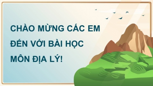 Soạn giáo án điện tử Địa lí 8 CD Bài 8: Tác động của biến đổi khí hậu đối với khí hậu và thủy văn Việt Nam