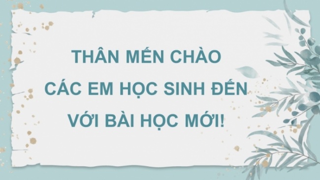 Soạn giáo án điện tử Ngữ văn 8 KNTT Bài 9 Nói và nghe: Thảo luận về một vấn đề trong đời sống phù hợp với lứa tuổi (tổ chức hợp lí nề nếp sinh hoạt của bản thân)