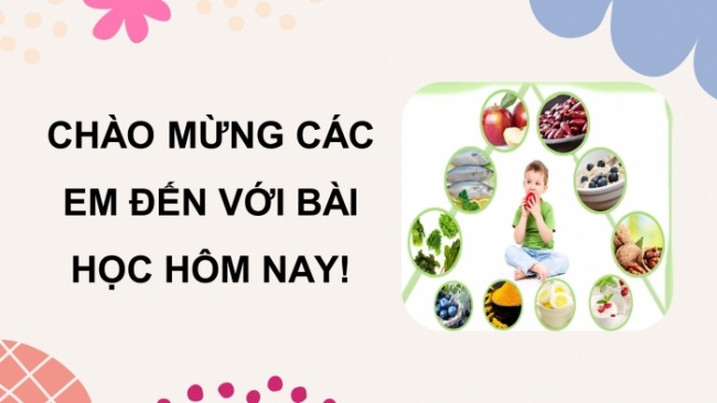 Soạn giáo án điện tử khoa học 4 cánh diều Bài: Ôn tập chủ đề Con người và sức khỏe