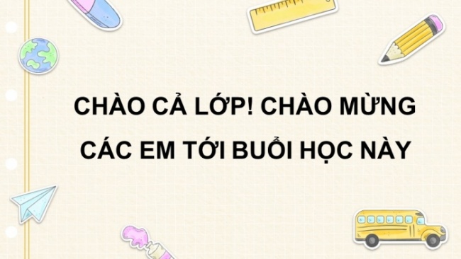 Soạn giáo án điện tử tin học 4 cánh diều Chủ đề F bài 3: Tạo chương trình có phông nền thay đổi