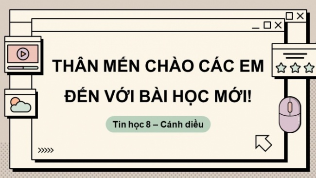 Soạn giáo án điện tử Tin học 8 CD Chủ đề F Bài 2: Sử dụng biến trong chương trình