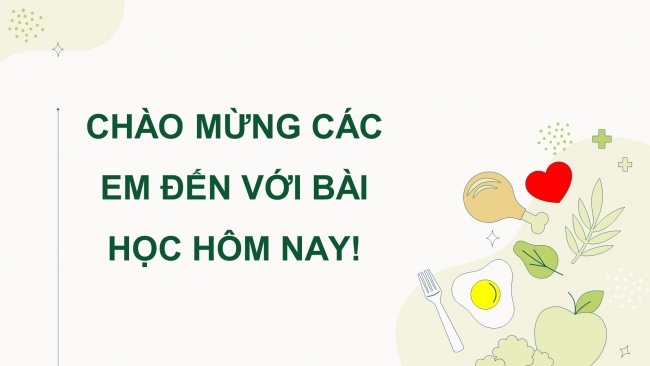 Soạn giáo án điện tử khoa học 4 KNTT Bài 25: Một số bệnh liên quan đến dinh dưỡng