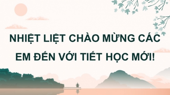 Soạn giáo án điện tử Địa lí 8 CD Chủ đề chung 1: Văn minh châu thổ sông Hồng và sông Cửu Long