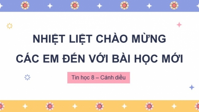 Soạn giáo án điện tử Tin học 8 CD Chủ đề E2 Bài 4: Thực hành tạo danh sách liệt kê và tiêu đề trang