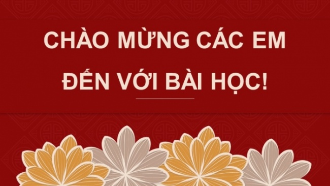 Soạn giáo án điện tử tiếng việt 4 CTST CĐ 6 Bài 7 Đọc: Chợ Tết