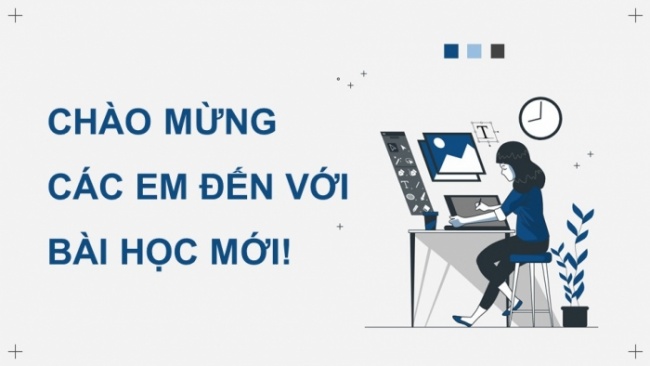 Soạn giáo án điện tử Mĩ thuật 8 CD Bài 15: Vai trò của mĩ thuật tạo hình trong đời sống