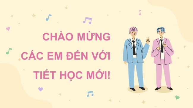 Soạn giáo án điện tử âm nhạc 4 KNTT Tiết 32: Ôn bài hát: Em yêu mùa hè quê em; Nhạc cụ: Thể hiện nhạc cụ gõ hoặc nhạc cụ giai điệu