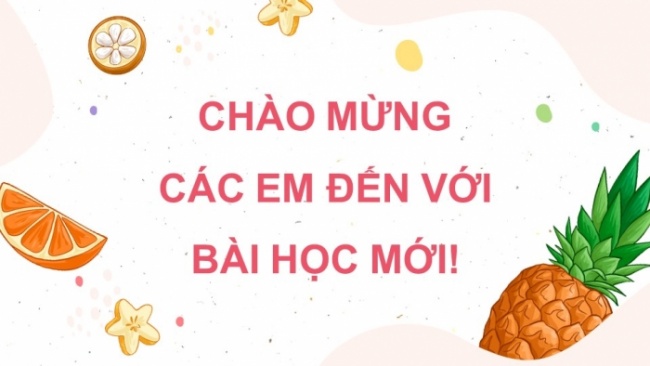 Soạn giáo án điện tử mĩ thuật 4 cánh diều Bài 14: Nông sản quê em