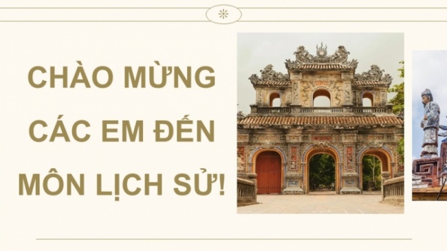 Soạn giáo án điện tử lịch sử 11 Cánh diều Thực hành chủ đề 5