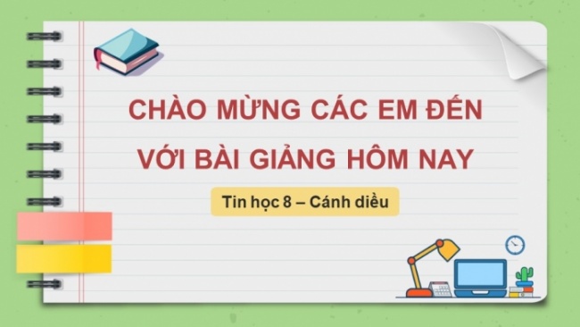 Soạn giáo án điện tử Tin học 8 CD Chủ đề E3 Bài 3: Thực hành với vùng chọn