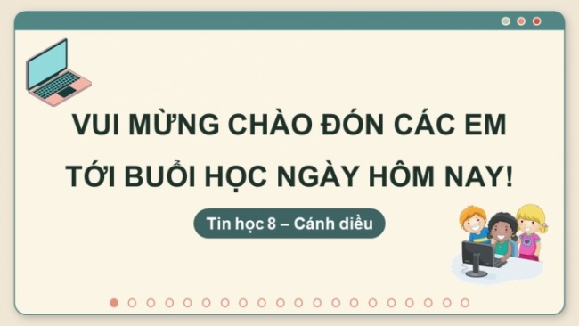 Soạn giáo án điện tử Tin học 8 CD Chủ đề F Bài 5: Thể hiện cấu trúc lặp trong chương trình