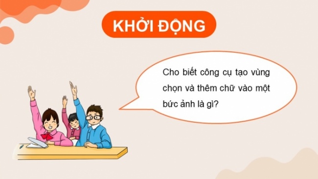 Soạn giáo án điện tử Tin học 8 CD Chủ đề E3 Bài 7: Thực hành tạo thực đơn cho quán ăn